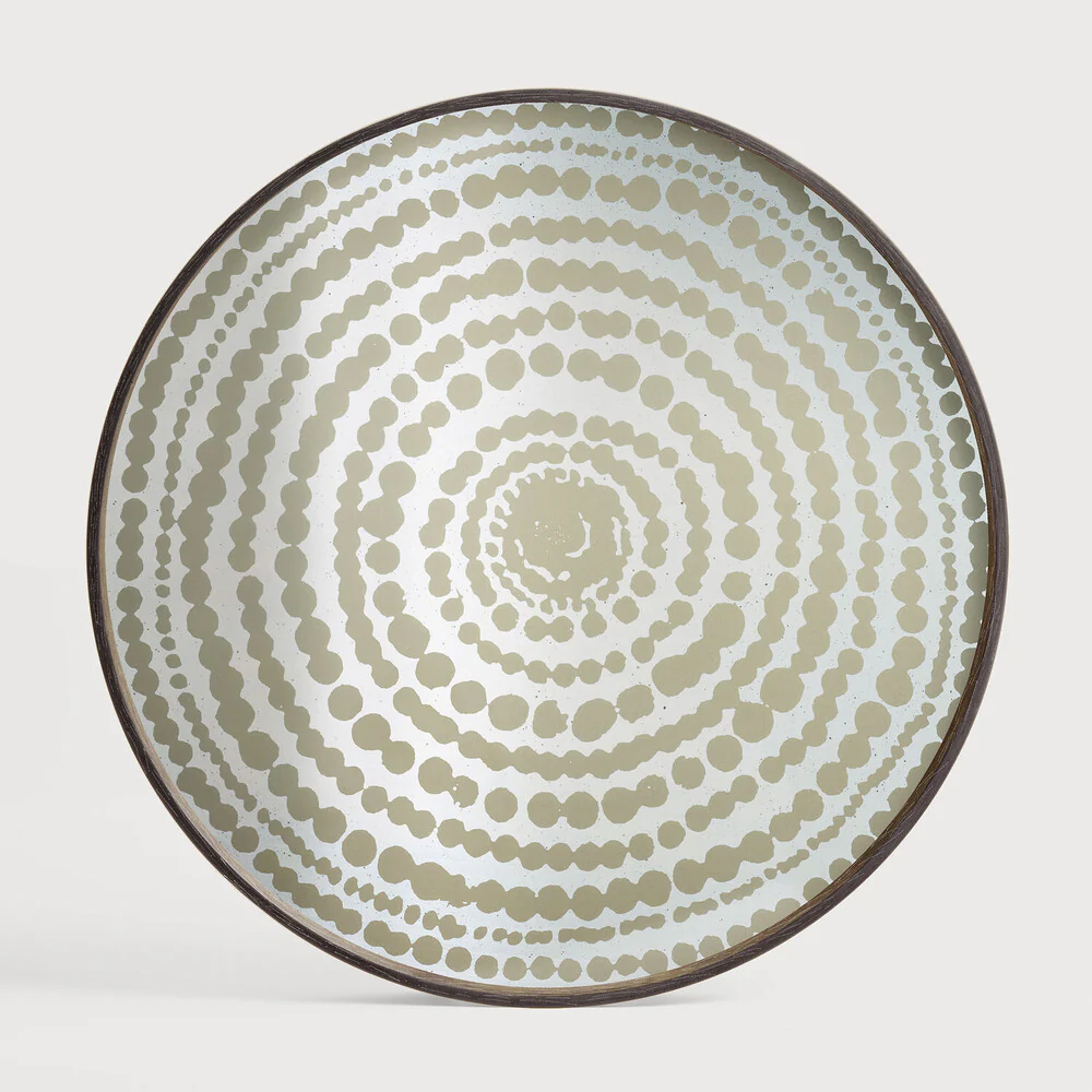 Beads Mirror Tray - NTC Homes, Inc.