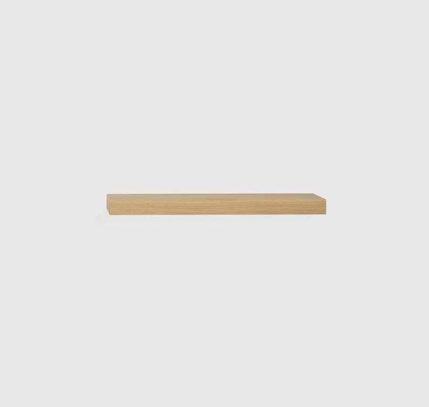 Wall Shelf - Oak - NTC Homes, Inc.