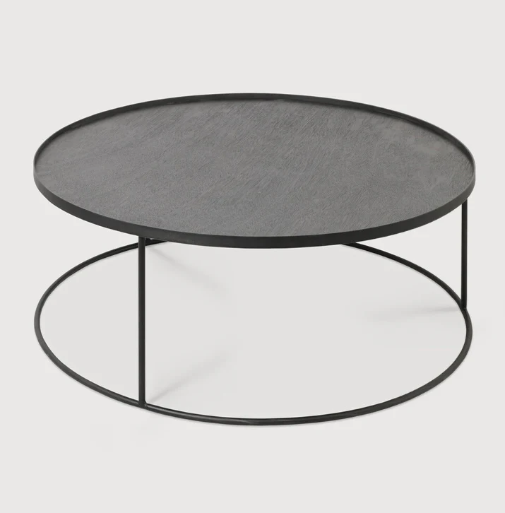 Round Tray Coffee Table - NTC Homes, Inc.
