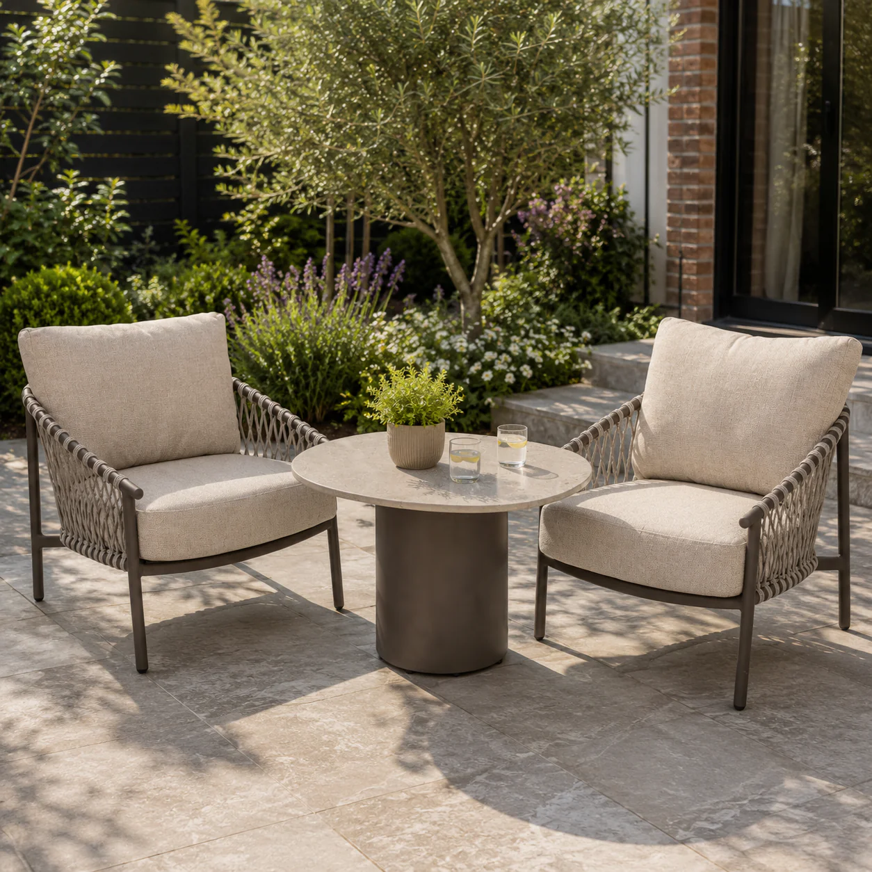 Allora Relax Bistro Set | 4 Seasons Outdoor - NTC Homes, Inc.