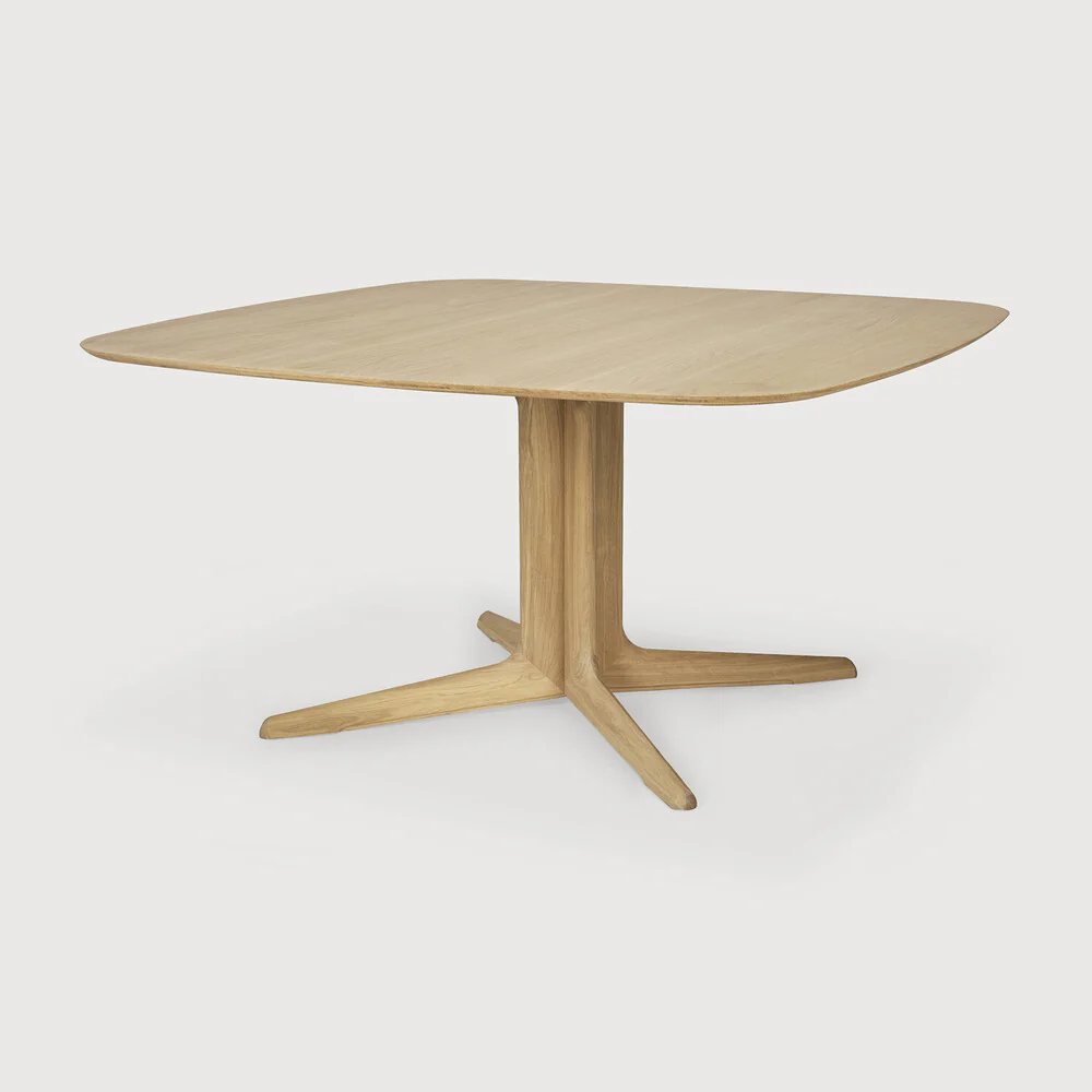 Corto Dining Table / Oak - NTC Homes, Inc.
