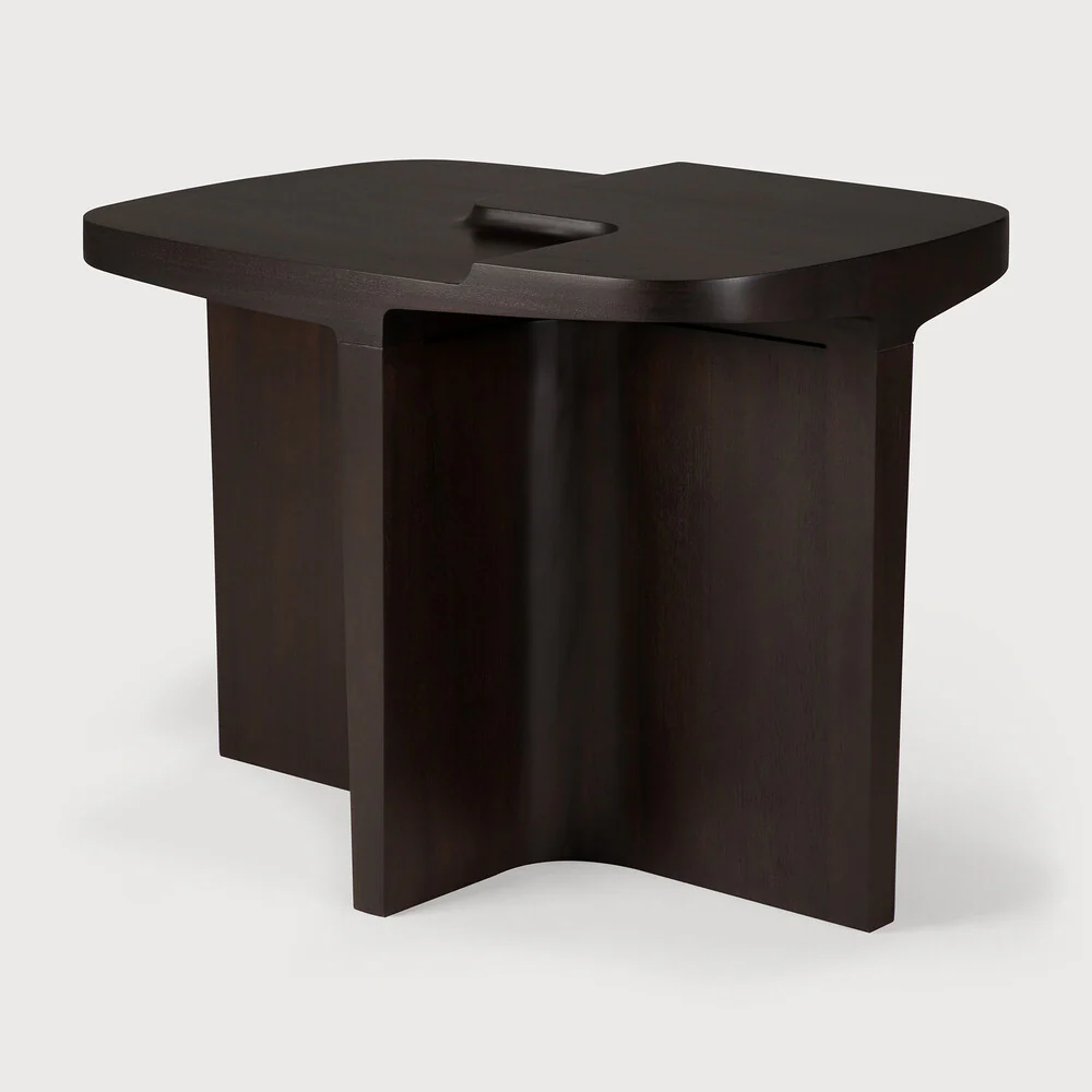 Brutalist Side Table - NTC Homes, Inc.