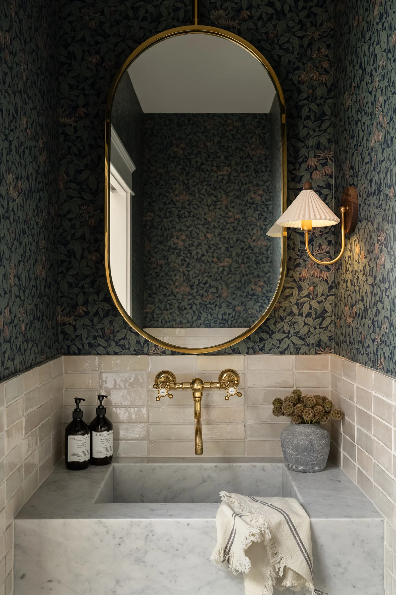 Oakley Ceiling Hung Mirror - NTC Homes, Inc.