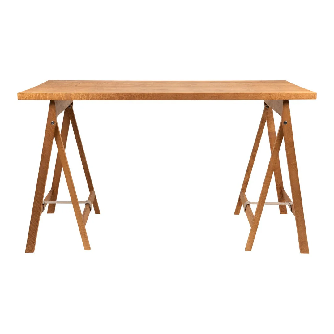 Folding Flat Trestle Table - NTC Homes, Inc.