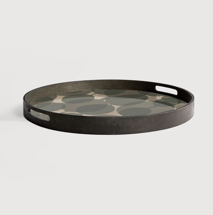 Connected Dots Glass Tray - NTC Homes, Inc.