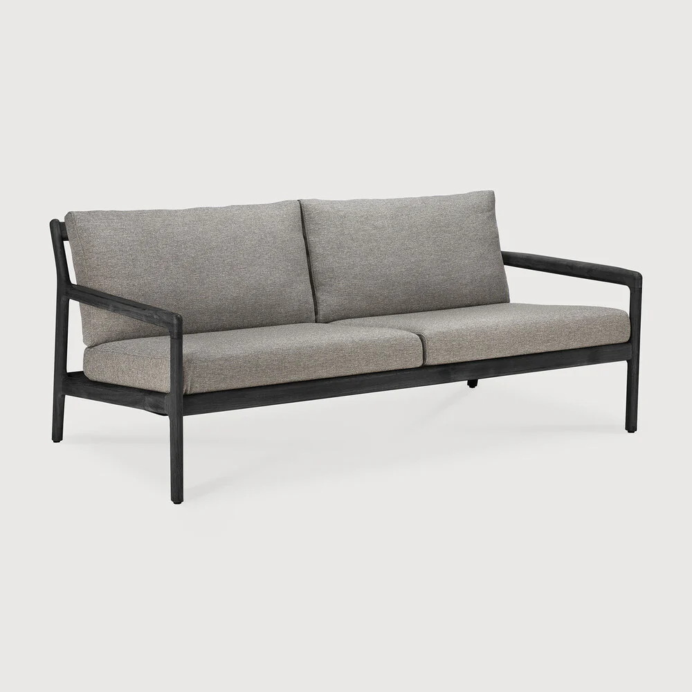Jack Outdoor Sofa - Teak Black Mocha 180 cm - NTC Homes, Inc.