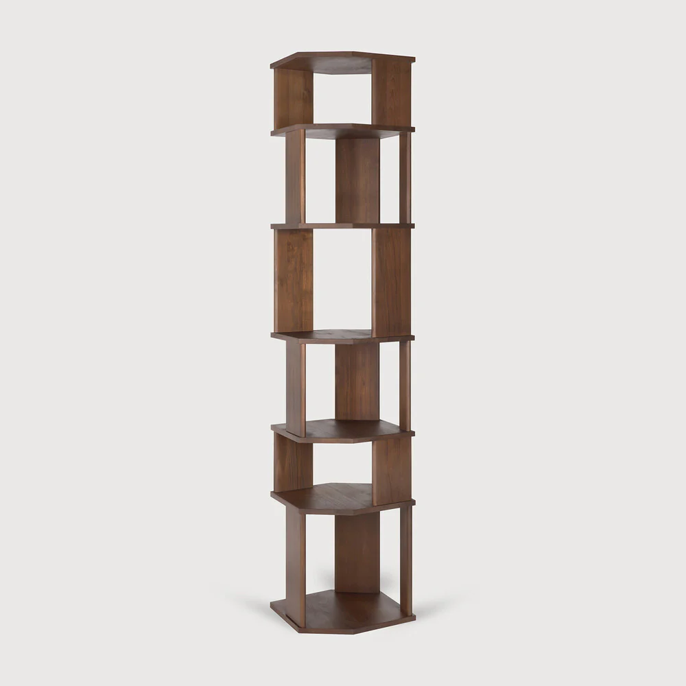 Stairs Column Teak Brown - NTC Homes, Inc.