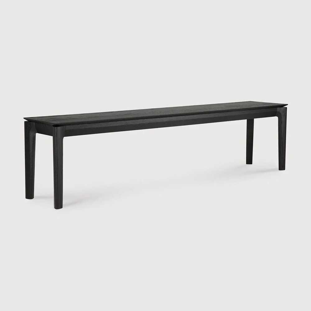 Bok Bench - Oak Black - NTC Homes, Inc.
