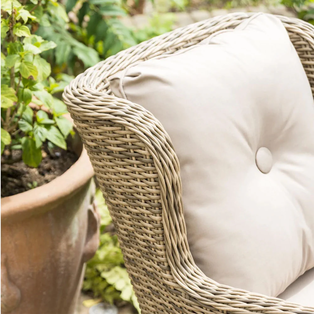 Outdoor Round Dining 8 Seat in Natural - Seville By Katie Blake - NTC Homes, Inc.