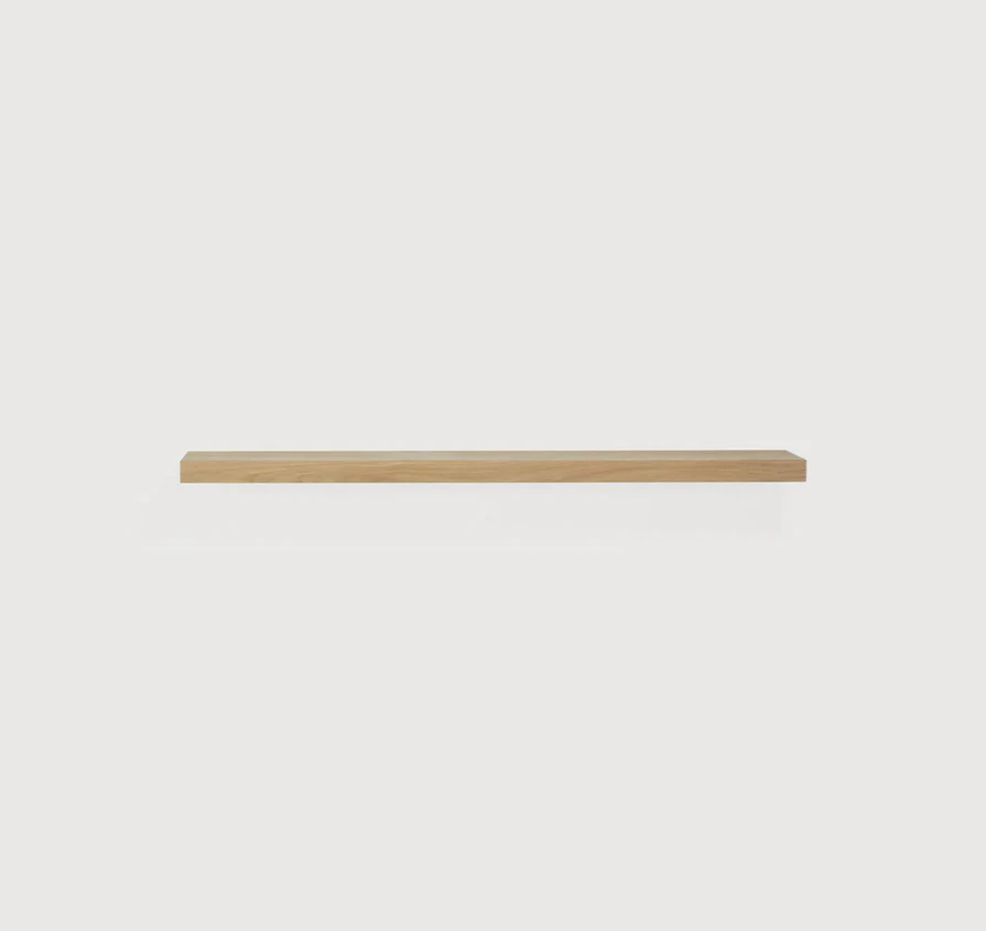 Wall Shelf - Oak - NTC Homes, Inc.