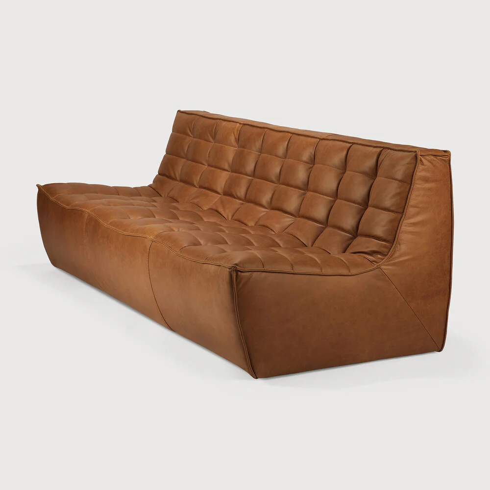 N701 Sofa 3 Seater- Old Saddle - NTC Homes, Inc.