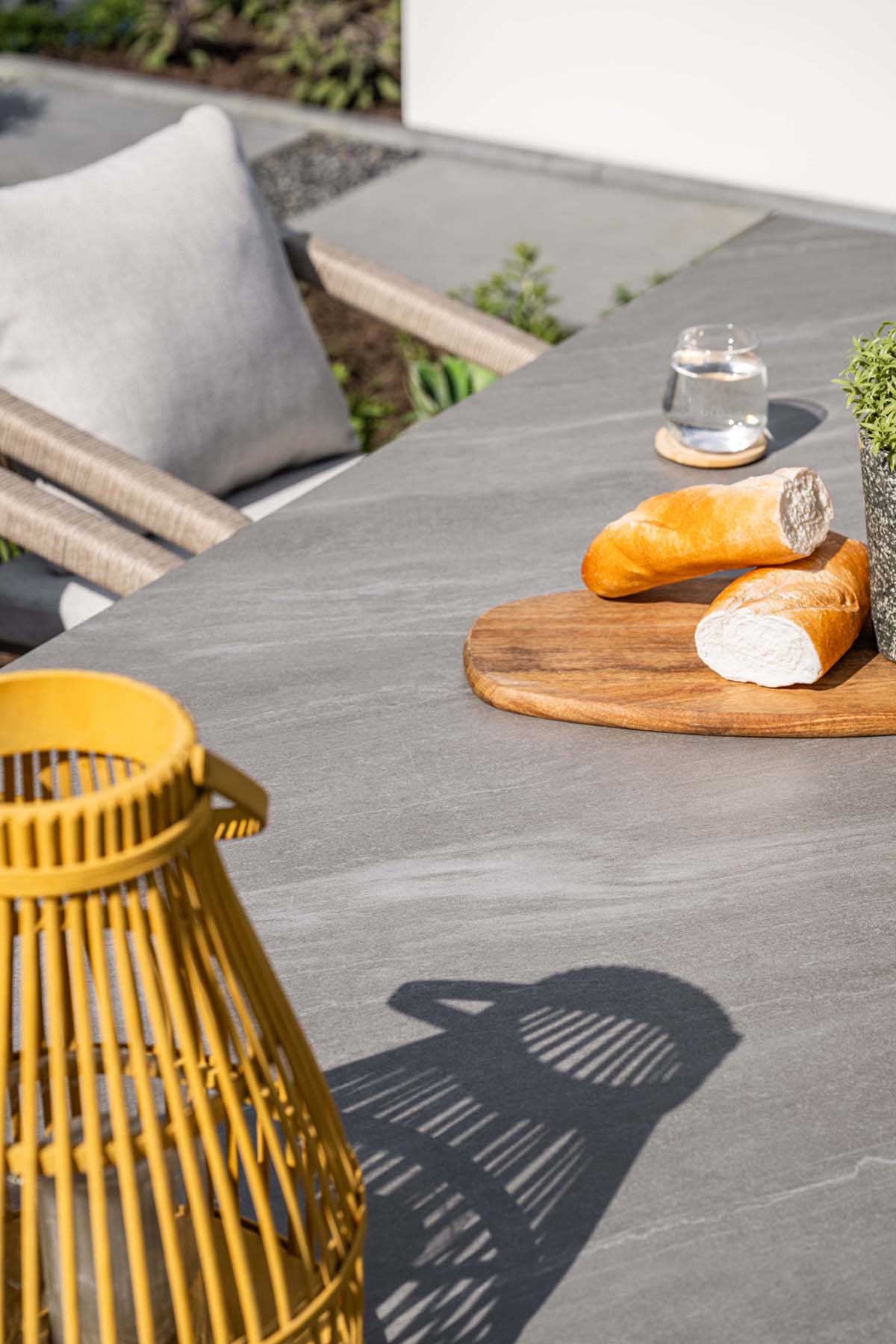 Monti 6 Seat Outdoor Dining Set | Garden Impressions - NTC Homes, Inc.