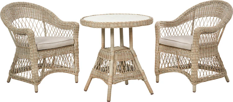 Pattaya Outdoor Bistro Set | Pacific Lifestyle - NTC Homes, Inc.