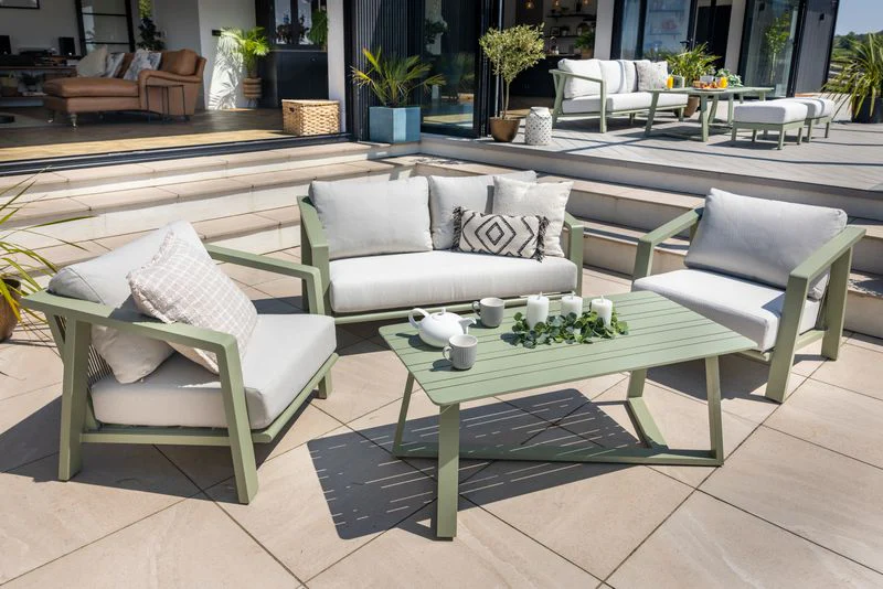 Alora Outdoor 2 Seat Lounge Set | Hartman - NTC Homes, Inc.