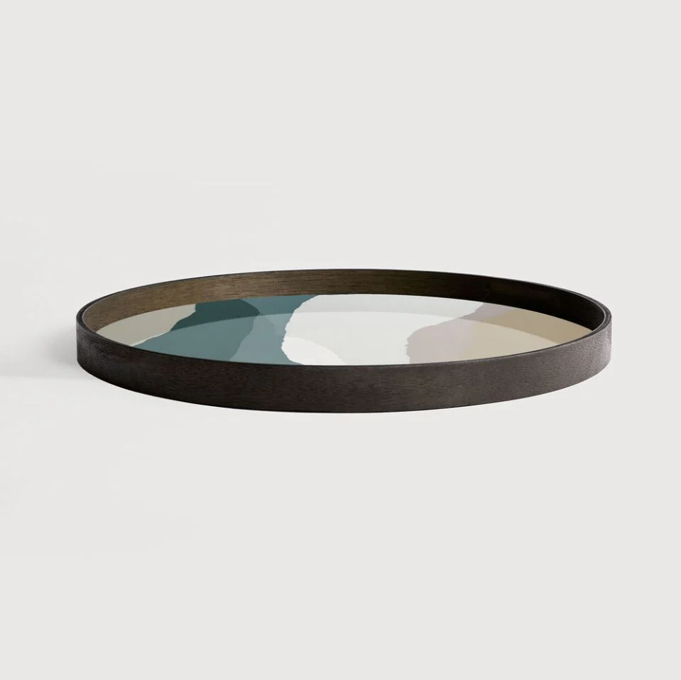 Wabi Sabi Glass Tray - NTC Homes, Inc.