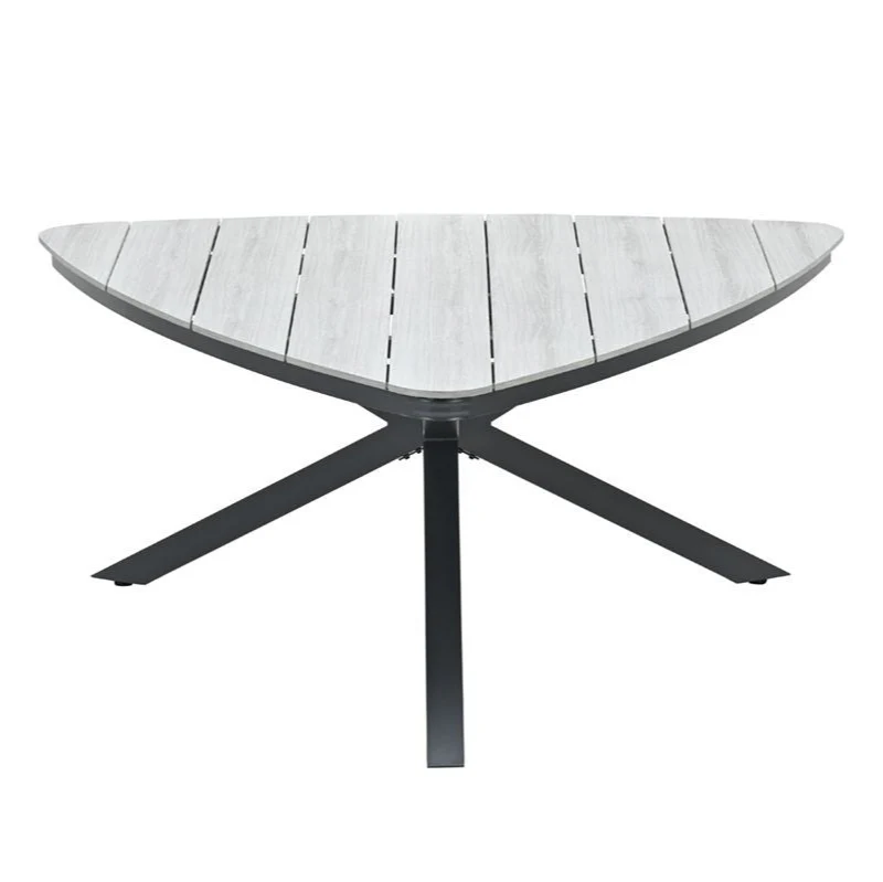 Edison Triangle Dining Table 170cm - Grey | Garden Impressions - NTC Homes, Inc.