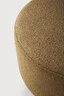 Barrow Pouf - Ginger - NTC Homes, Inc.