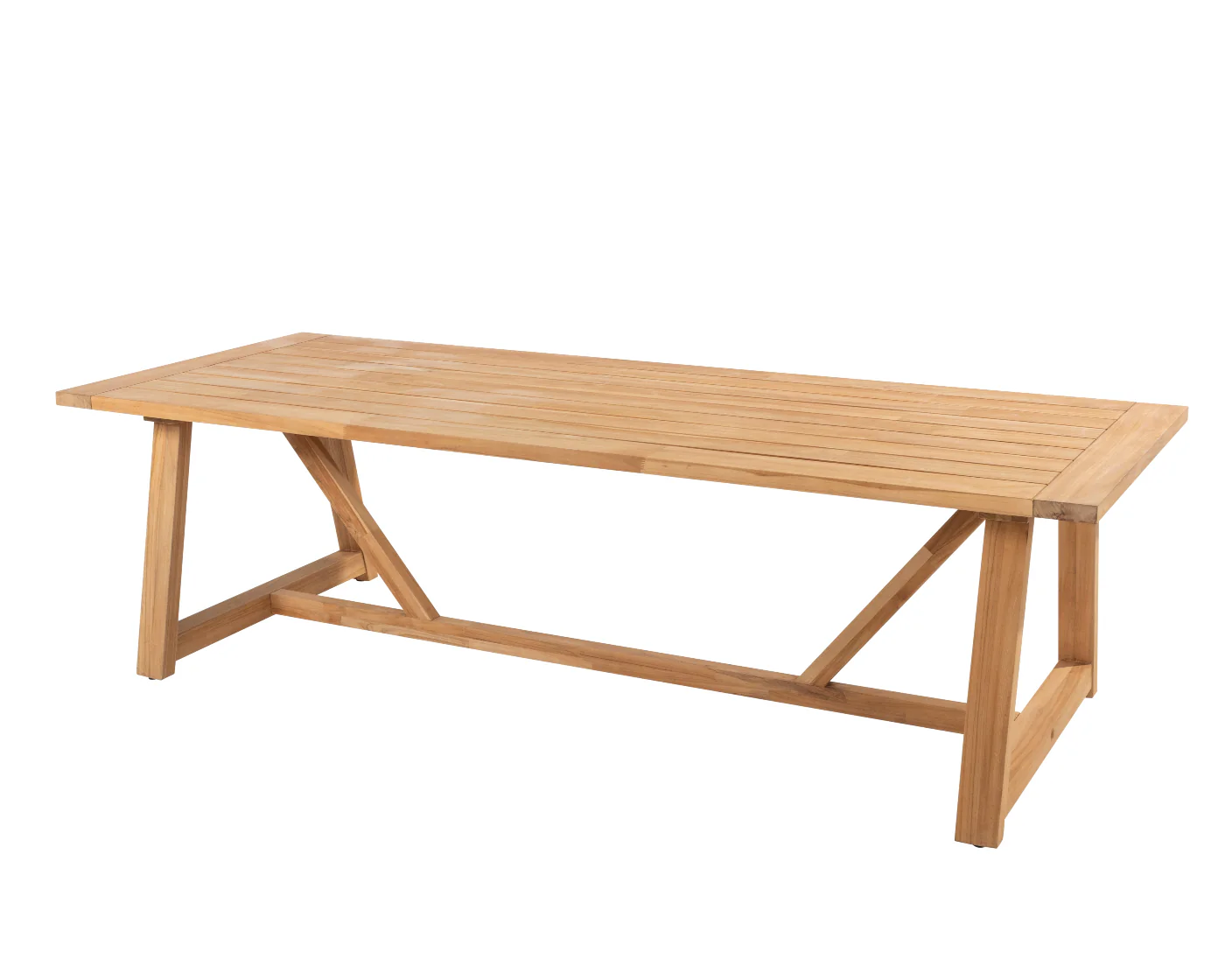 Noah Solid Teak Outdoor Table | 4 Seasons Outdoor - NTC Homes, Inc.