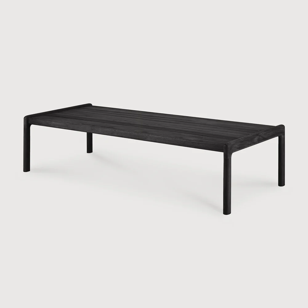 Jack Outdoor Coffee Table - Teak Black 150 cm - NTC Homes, Inc.