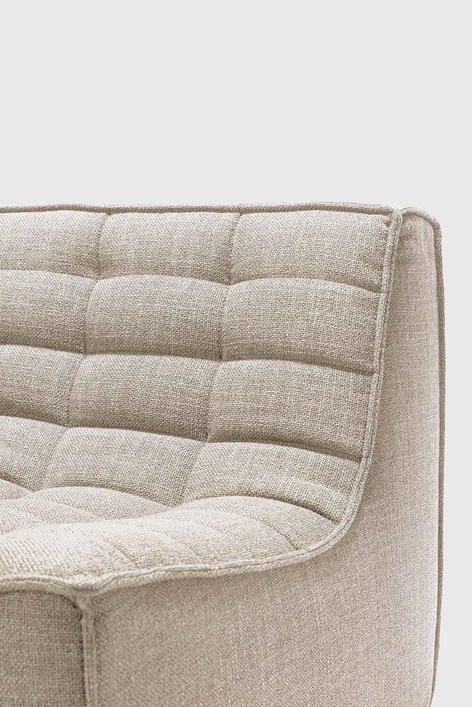 N701 Sofa Corner Beige - NTC Homes, Inc.