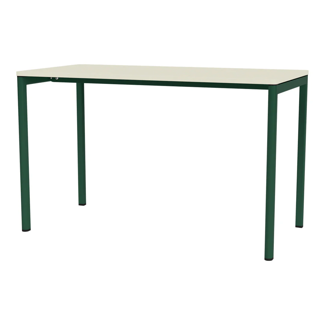 Moser MOI120L Foldable Dining Table w/ Straight Legs - NTC Homes, Inc.