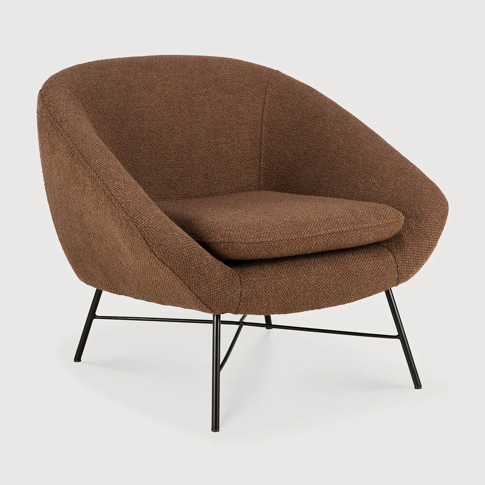 Barrow Lounge Chair - Copper - NTC Homes, Inc.