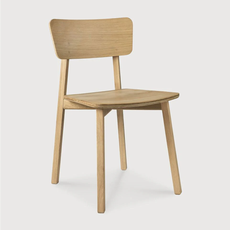 Casale Dining Chair - Oak - NTC Homes, Inc.
