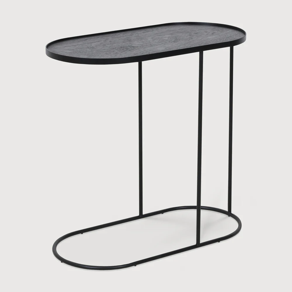 Oblong Tray Side Table - NTC Homes, Inc.