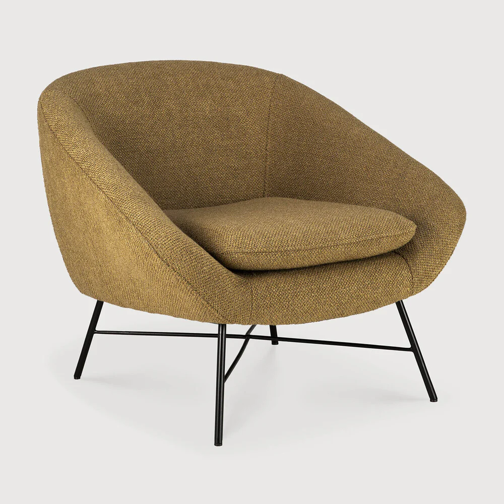Barrow Lounge Chair - Ginger - NTC Homes, Inc.