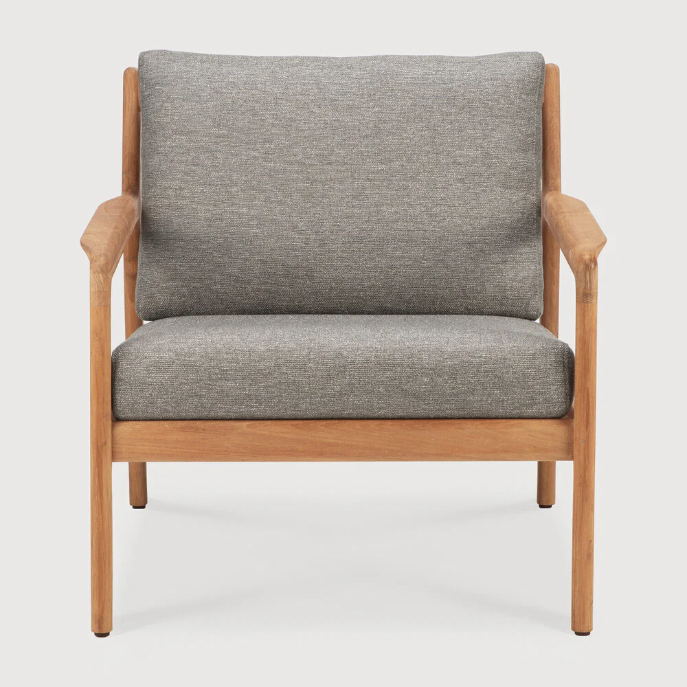 Jack Outdoor Lounge Chair - Teak Mocha - NTC Homes, Inc.