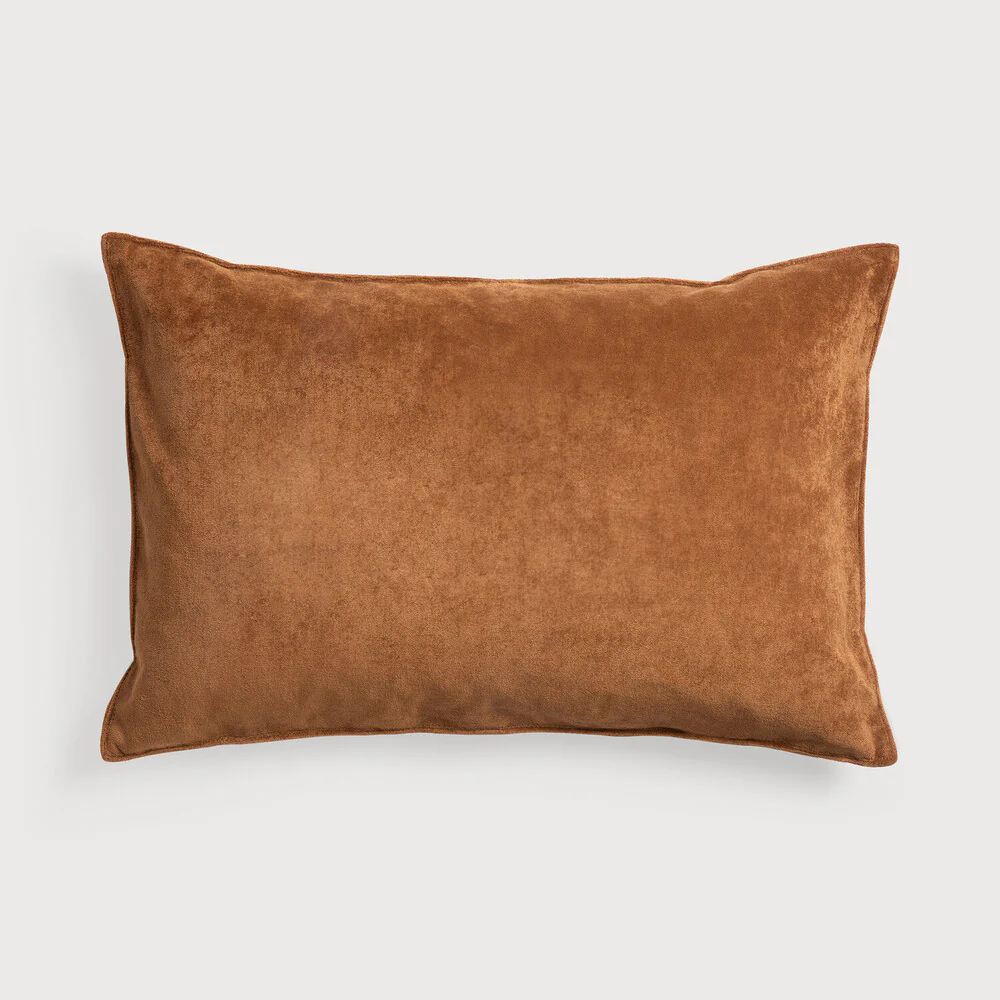 Velvet Cushion Cinnamon - NTC Homes, Inc.
