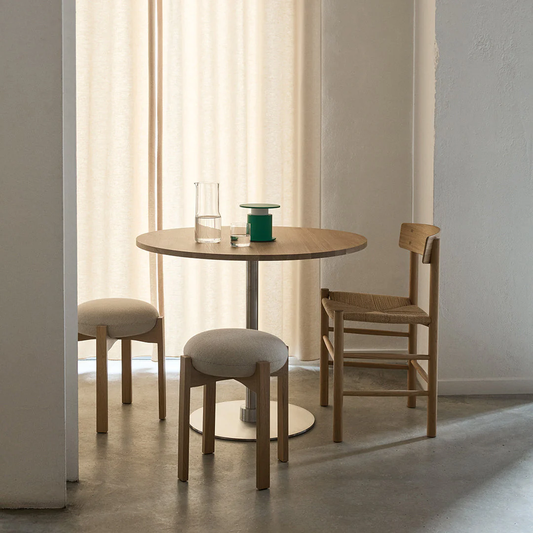 Plan Counter Height Table - Round - NTC Homes, Inc.