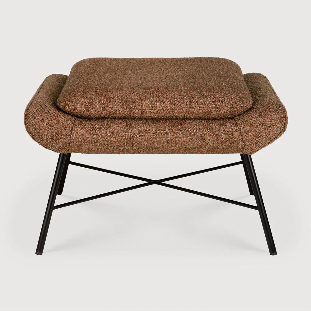 Barrow Footstool - NTC Homes, Inc.