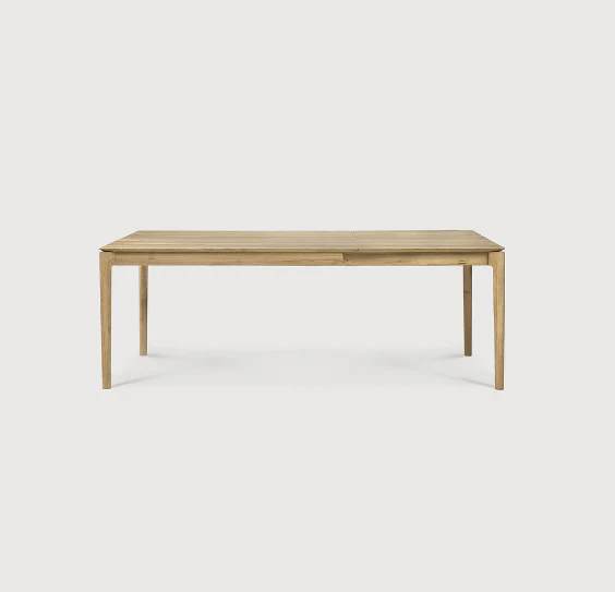 Bok Extendable Dining Table - Oak - NTC Homes, Inc.