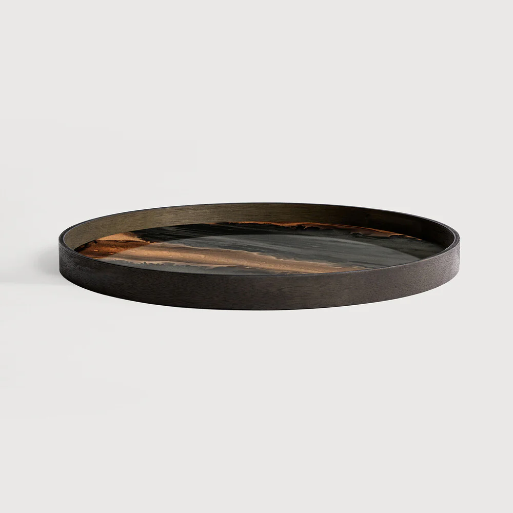 Organic Glass Tray - NTC Homes, Inc.