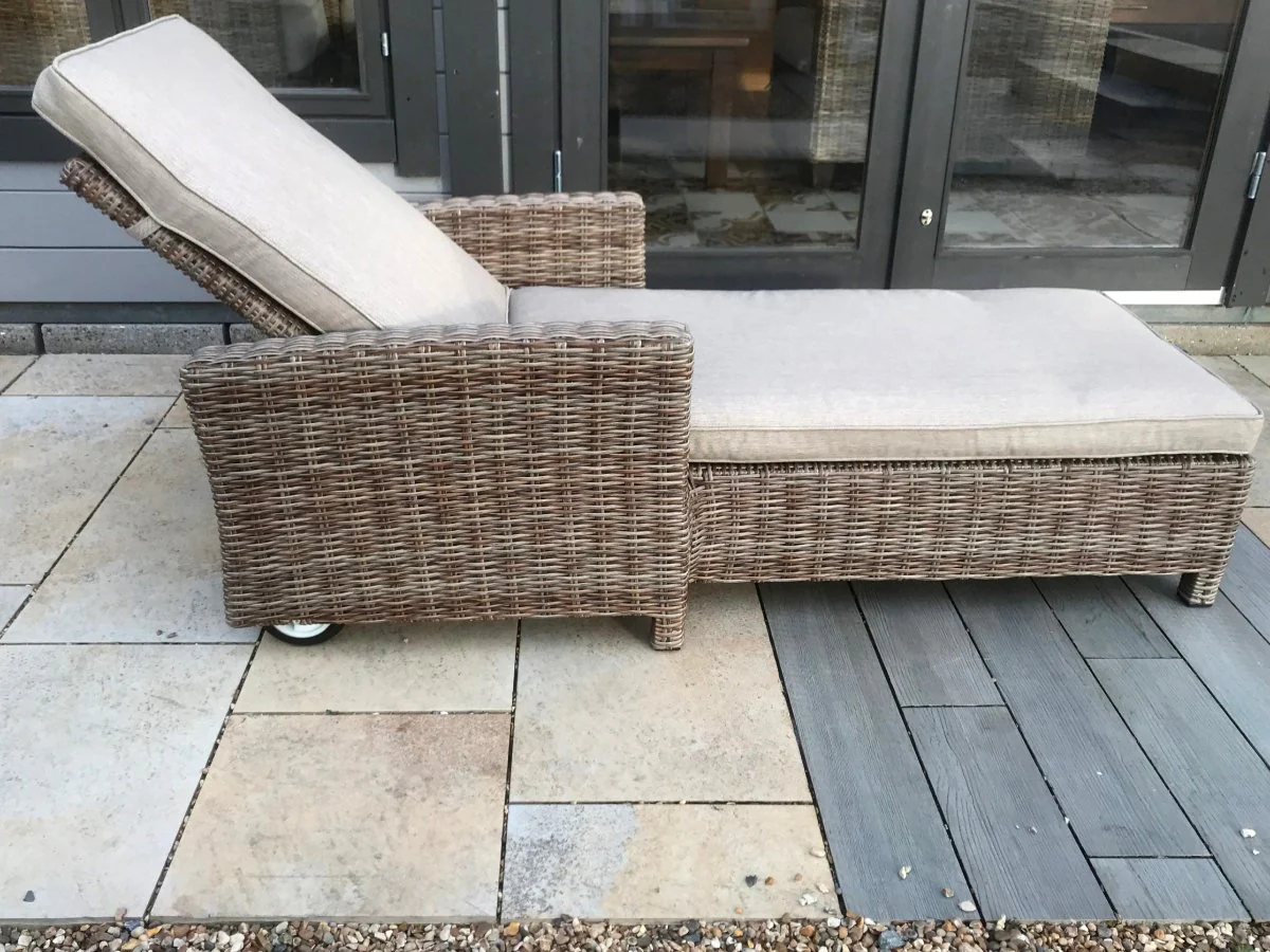 Outdoor Sun Lounger - Haven Cotswold By Harbo - NTC Homes, Inc.