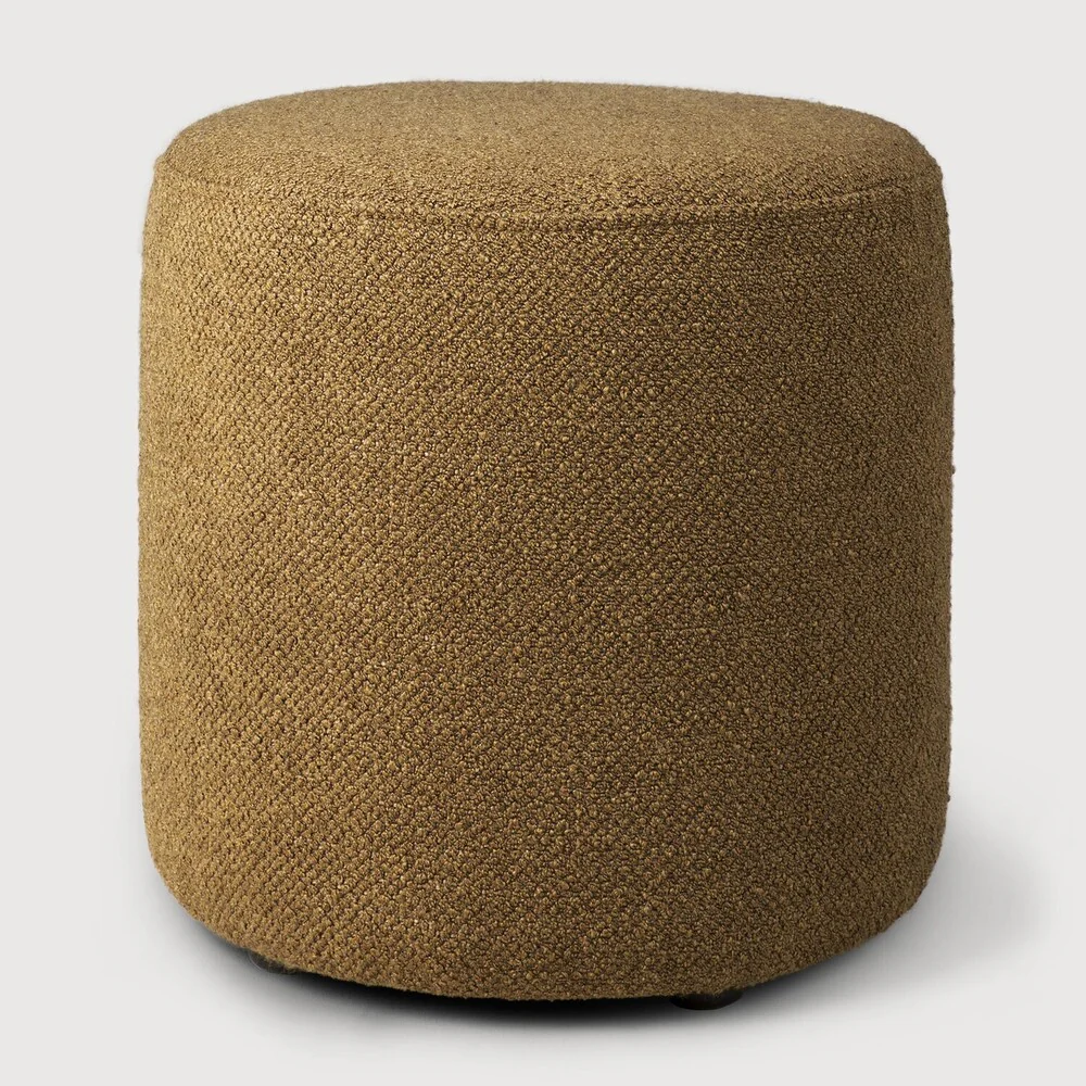 Barrow Pouf - Ginger - NTC Homes, Inc.