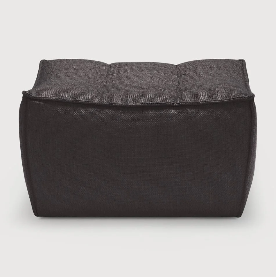 N701 Footstool - Dark Grey - NTC Homes, Inc.