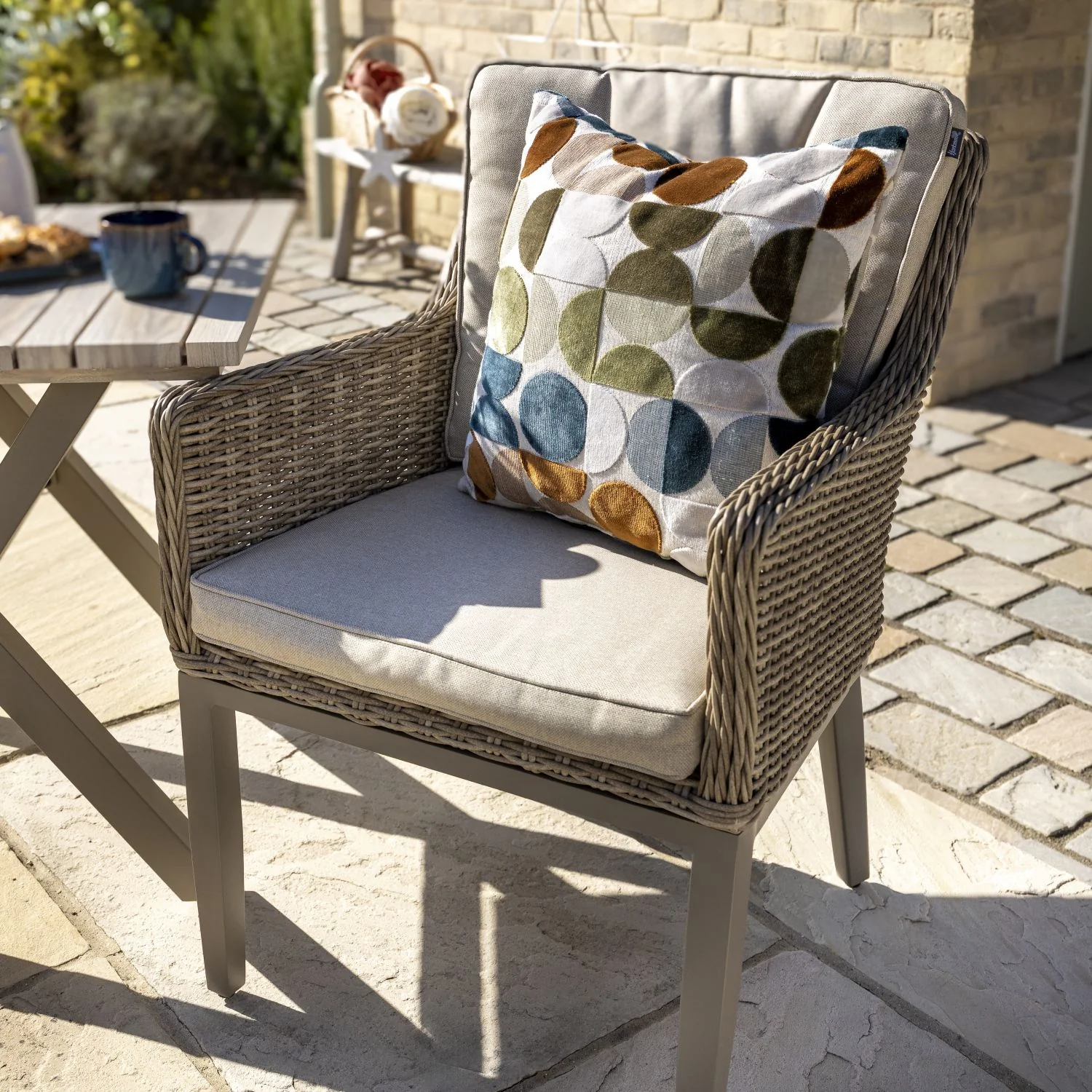 Arley Pack of 2 Outdoor Arley Dining Chairs | Hartman - NTC Homes, Inc.