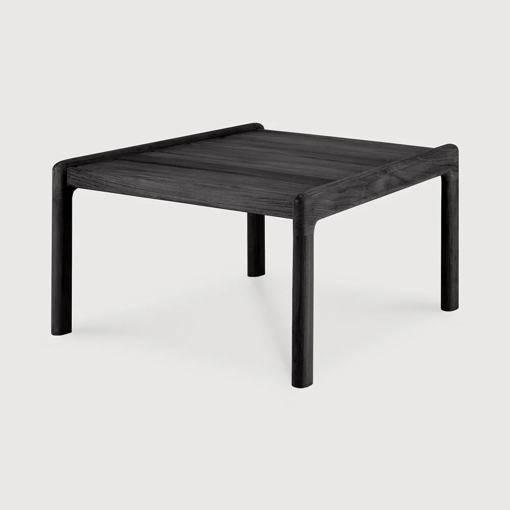Jack Outdoor Side Table - Teak Black - NTC Homes, Inc.