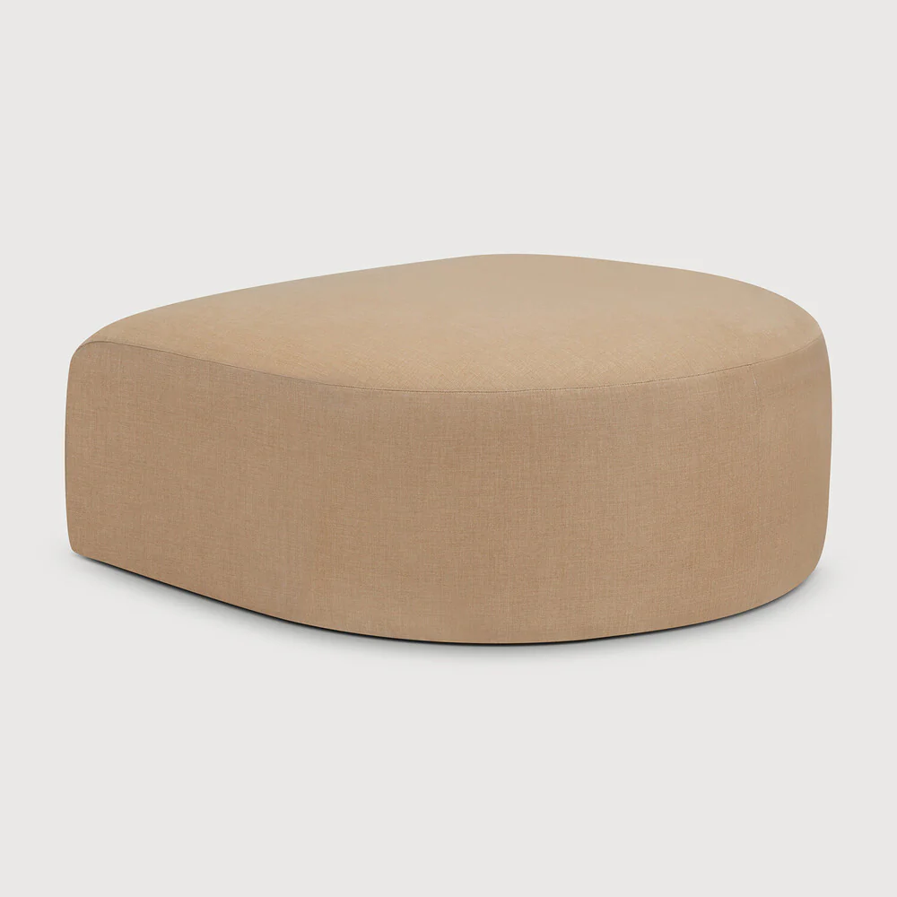 Bulky Semi Circle Footstool - NTC Homes, Inc.