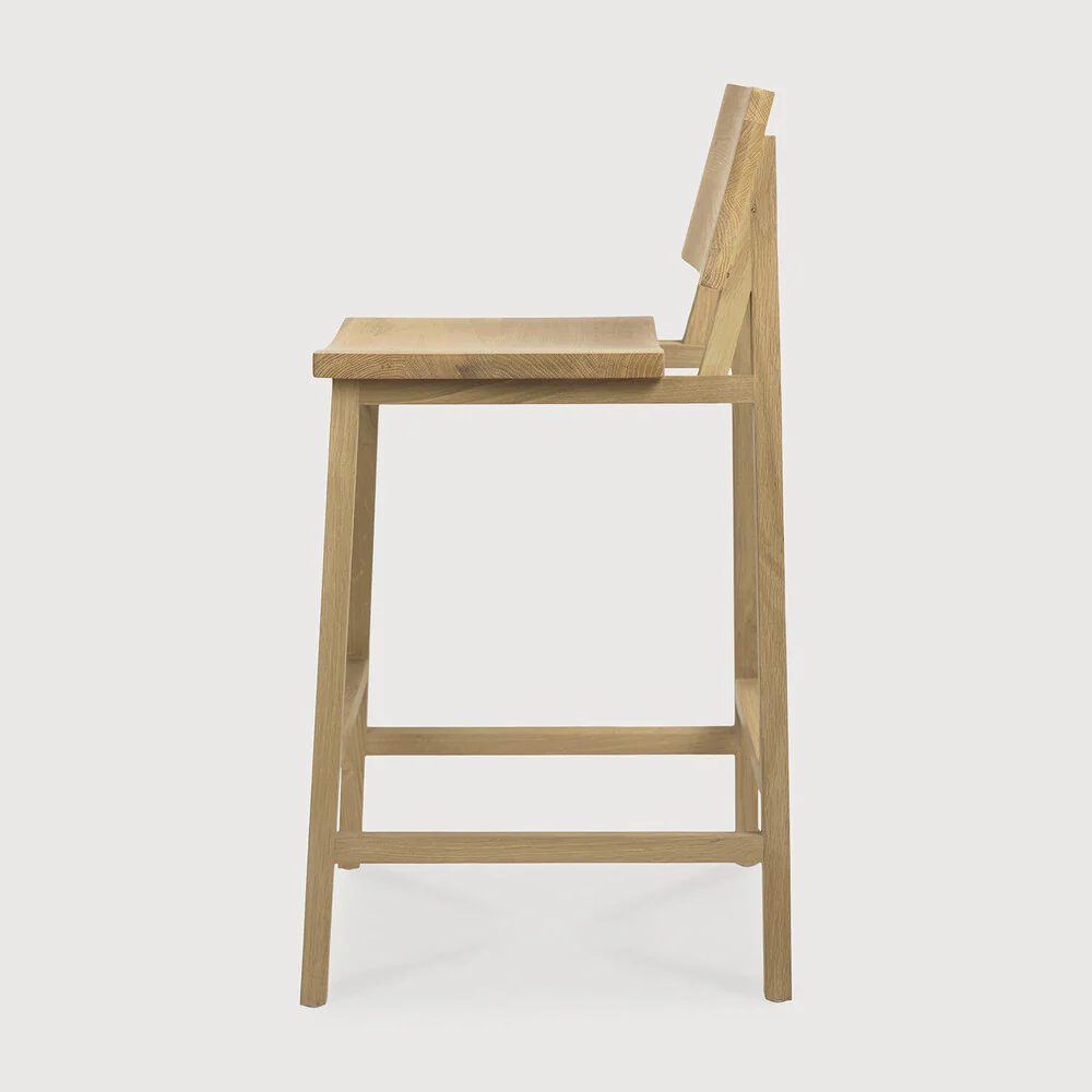 Oak N3 Kitchen Counter Stool - NTC Homes, Inc.