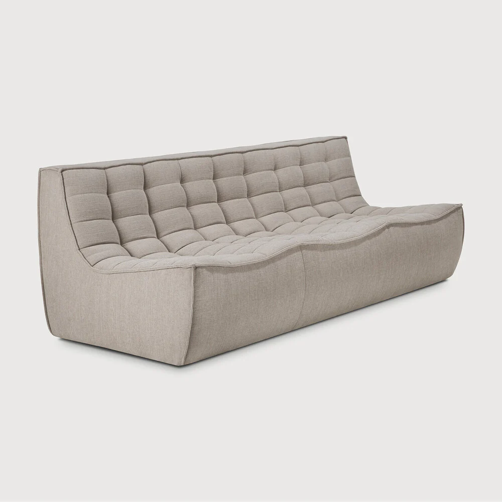N701 Sofa - Ecru - NTC Homes, Inc.