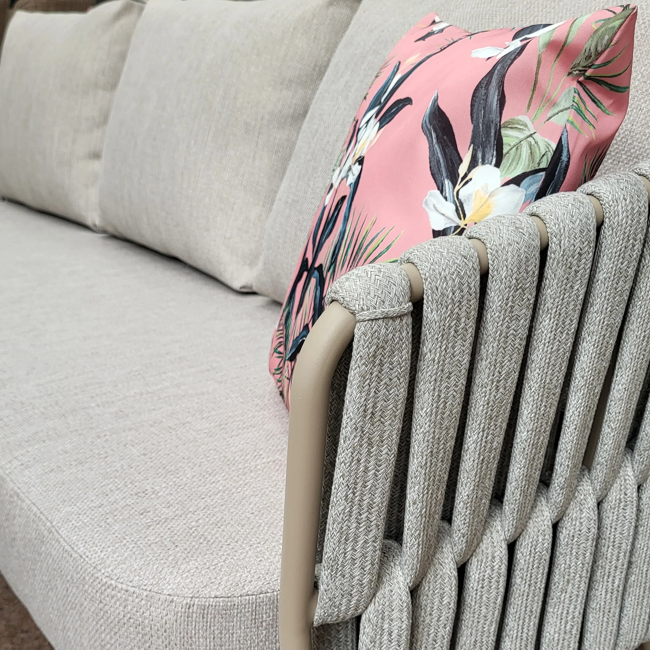 Eva 3 Seat Sofa | 4 Seasons Outdoor - NTC Homes, Inc.