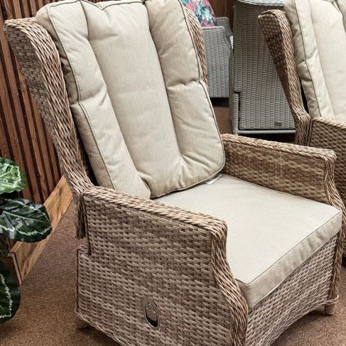 Reclining Wingback Chairs (Pack of 2) - Haven Cotswold By Harbo - NTC Homes, Inc.