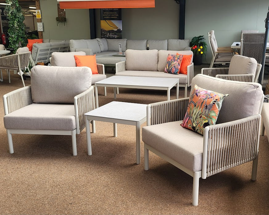 Outdoor Bistro Set - Arnside By Vila - NTC Homes, Inc.