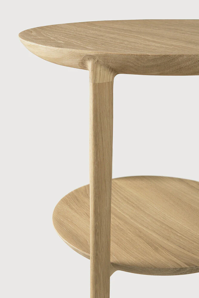 Oak Bok Side Table - NTC Homes, Inc.