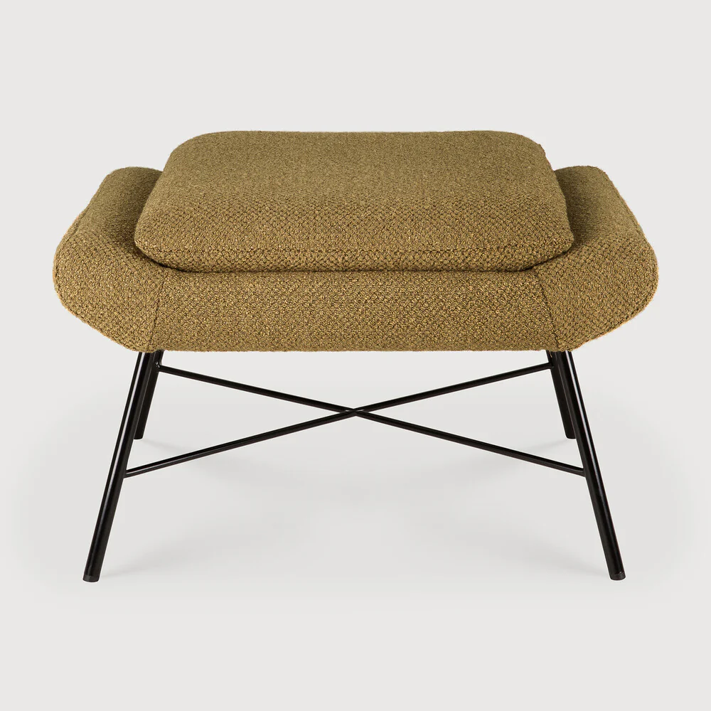 Barrow Footstool - NTC Homes, Inc.