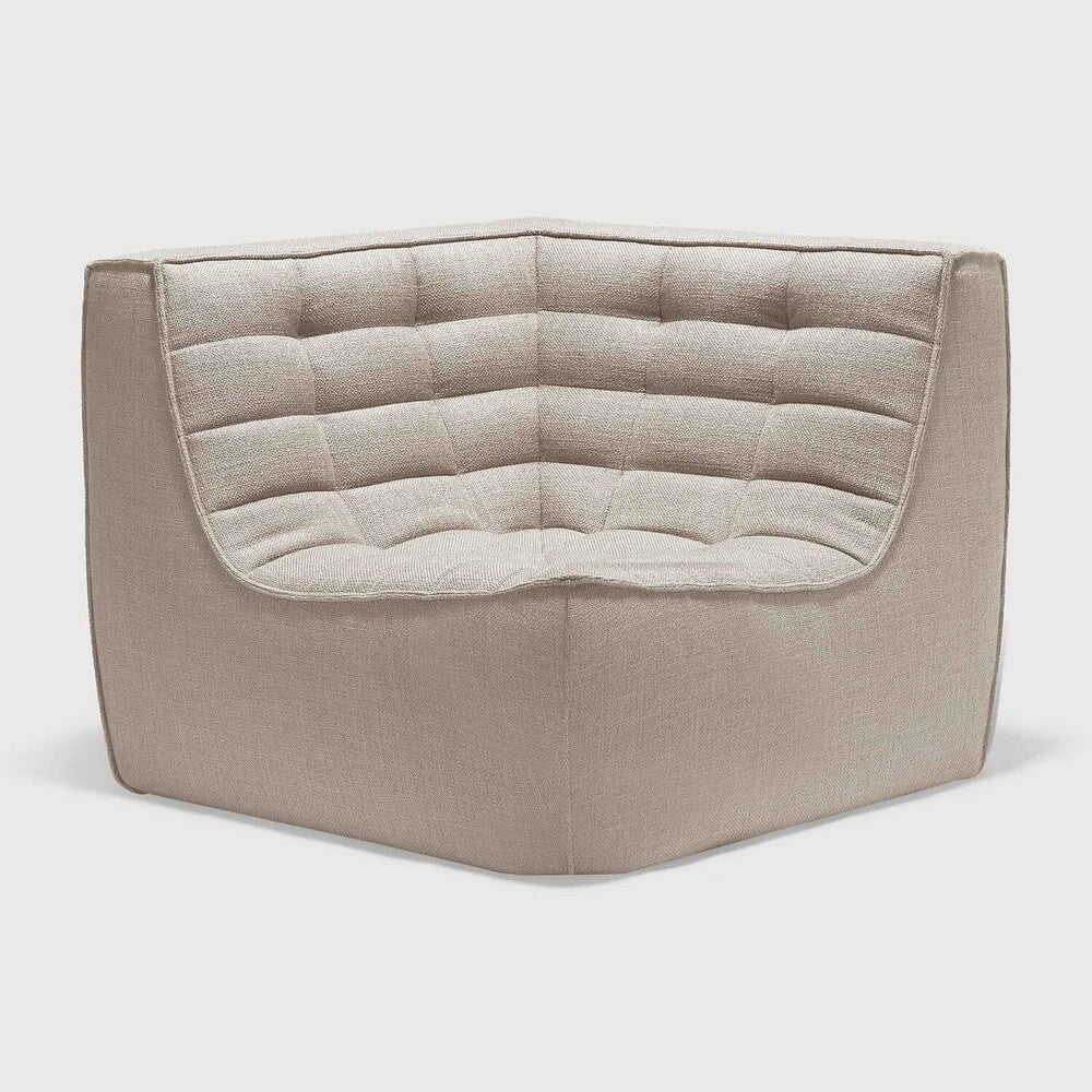 N701 Sofa Corner Beige - NTC Homes, Inc.