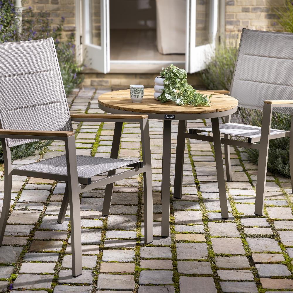 Outdoor Bistro Set | Ezra By Hartman - NTC Homes, Inc.